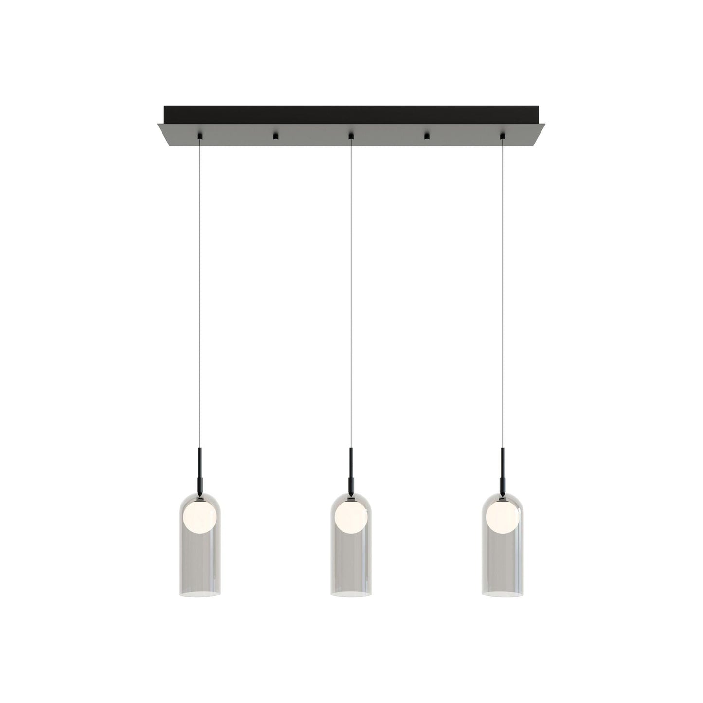 Kiran LED Linear Pendant Light.