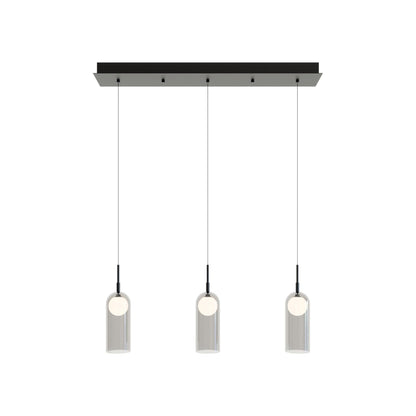 Kiran LED Linear Pendant Light.