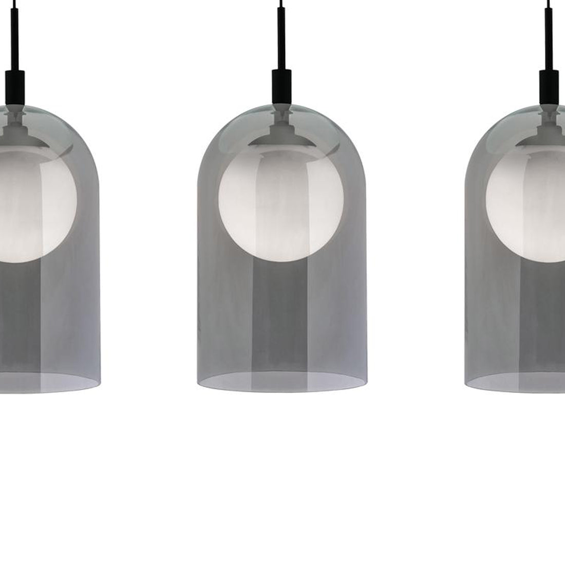 Kiran LED Linear Pendant Light in Detail.