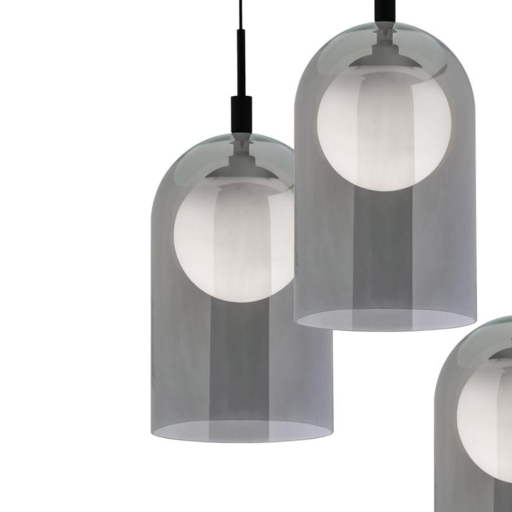 Kiran LED Pendant Light in Detail.