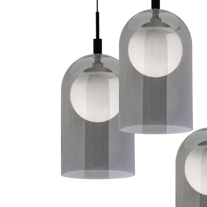 Kiran LED Pendant Light in Detail.