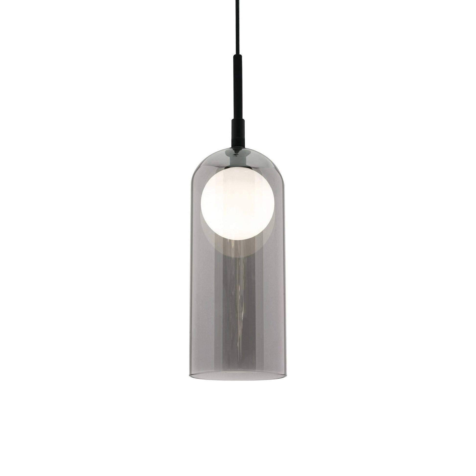 Kiran LED Single Pendant Light (4-Inch).