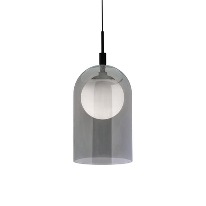 Kiran LED Single Pendant Light (8-Inch).
