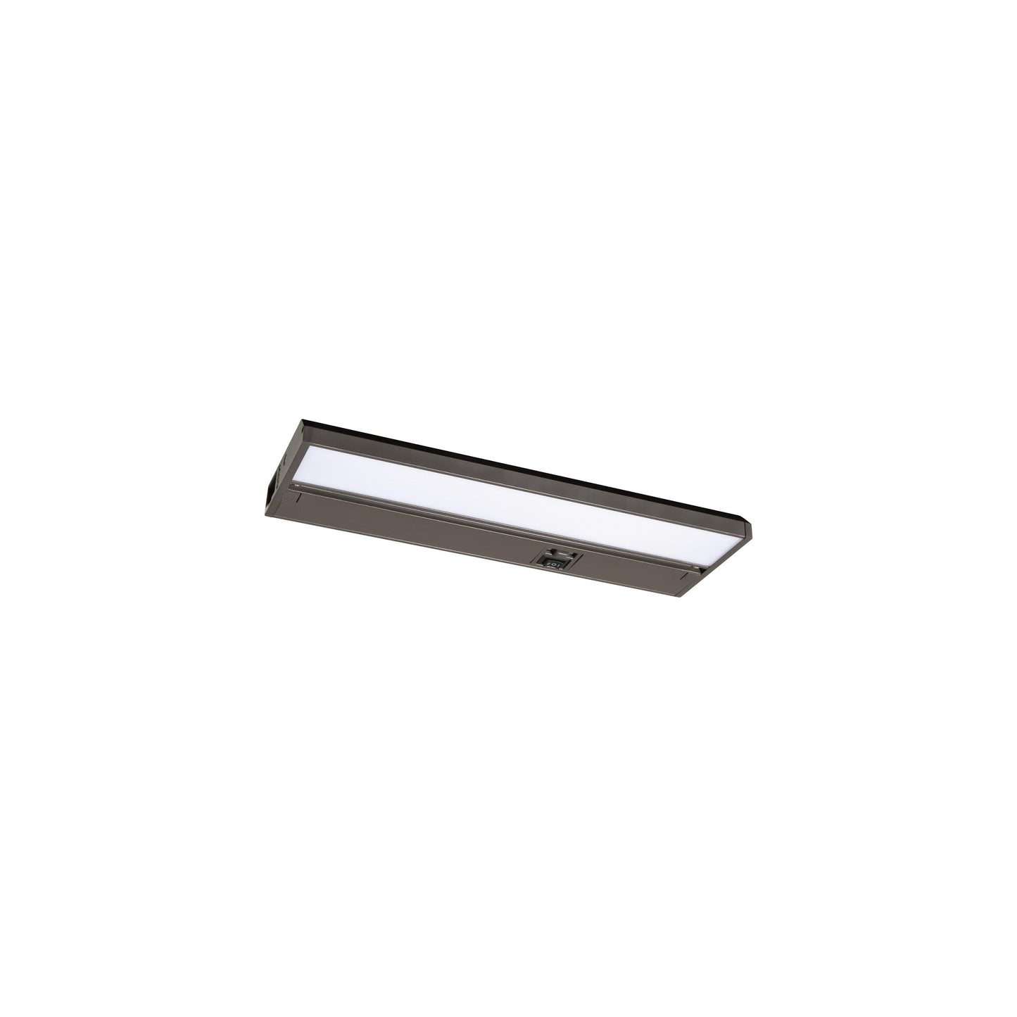 Koren LED Undercabinet Light in Rubbed Bronze (9-Inch).