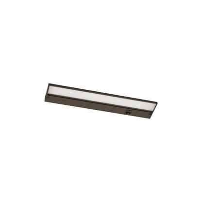 Koren LED Undercabinet Light in Rubbed Bronze (14-Inch).