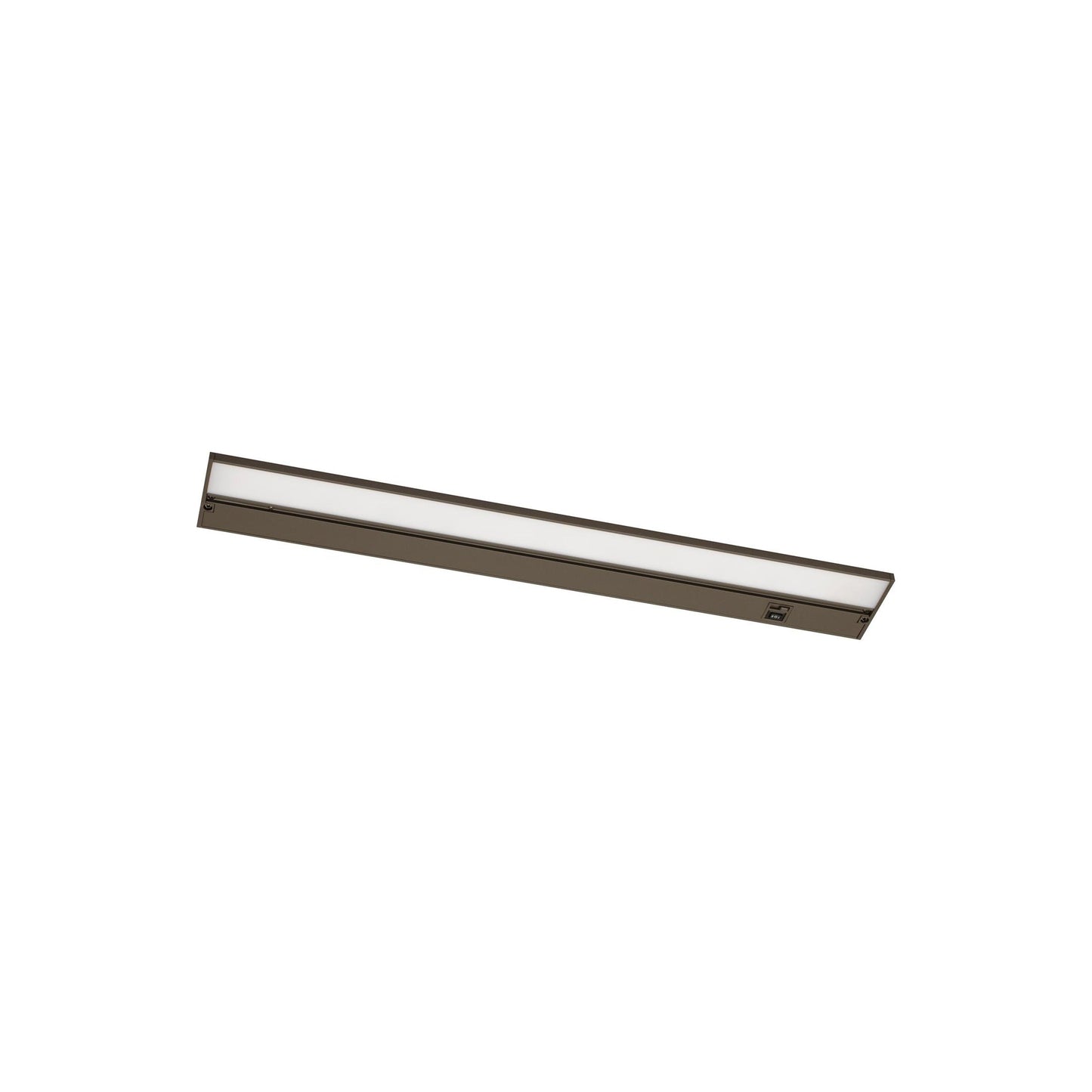 Koren LED Undercabinet Light in Rubbed Bronze (22-Inch).