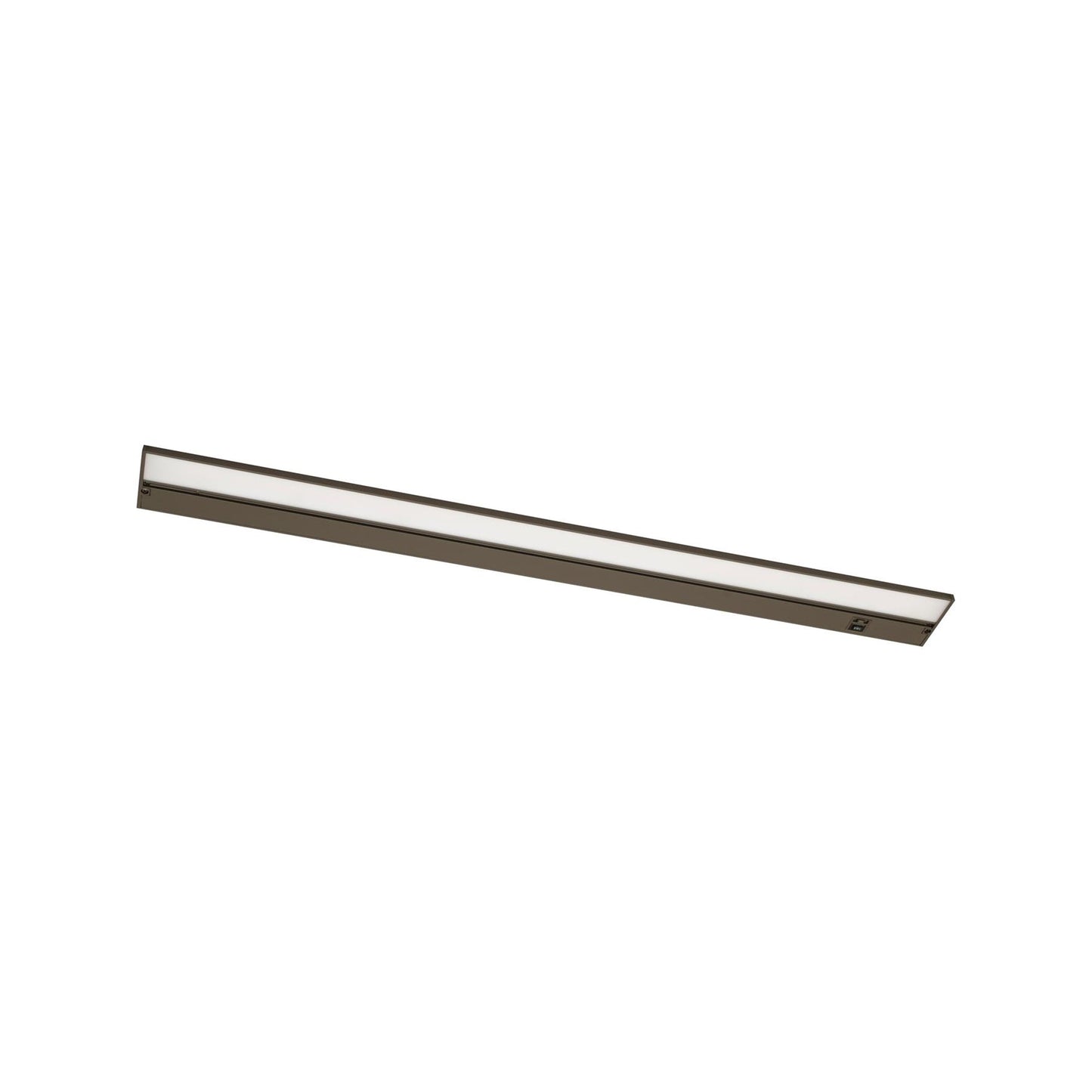 Koren LED Undercabinet Light in Rubbed Bronze (32-Inch).