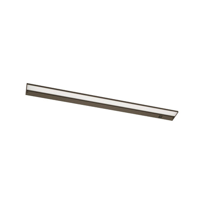 Koren LED Undercabinet Light in Rubbed Bronze (32-Inch).