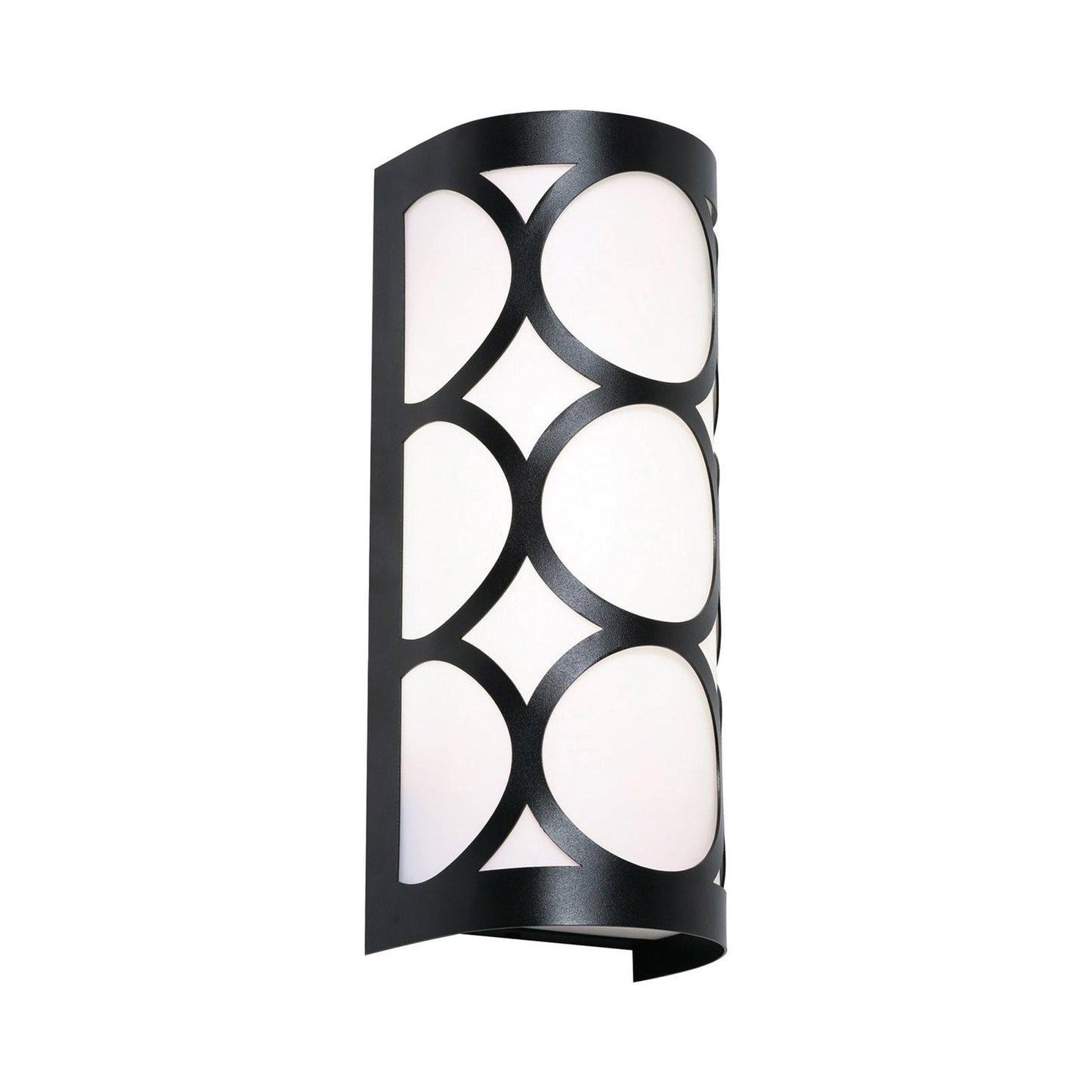 Lake Wall Light in Black.