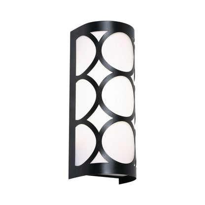 Lake Wall Light in Black.