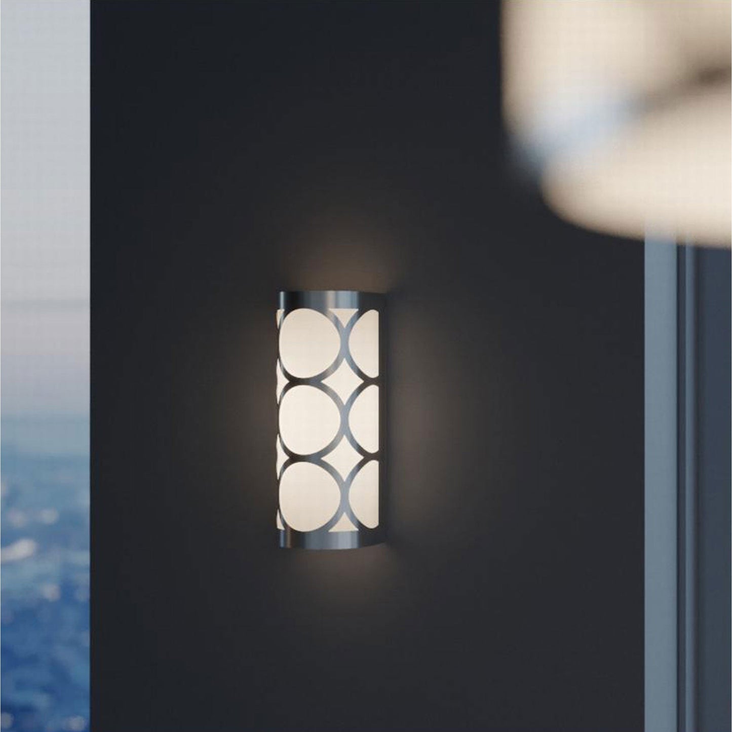 Lake Wall Light in living room.