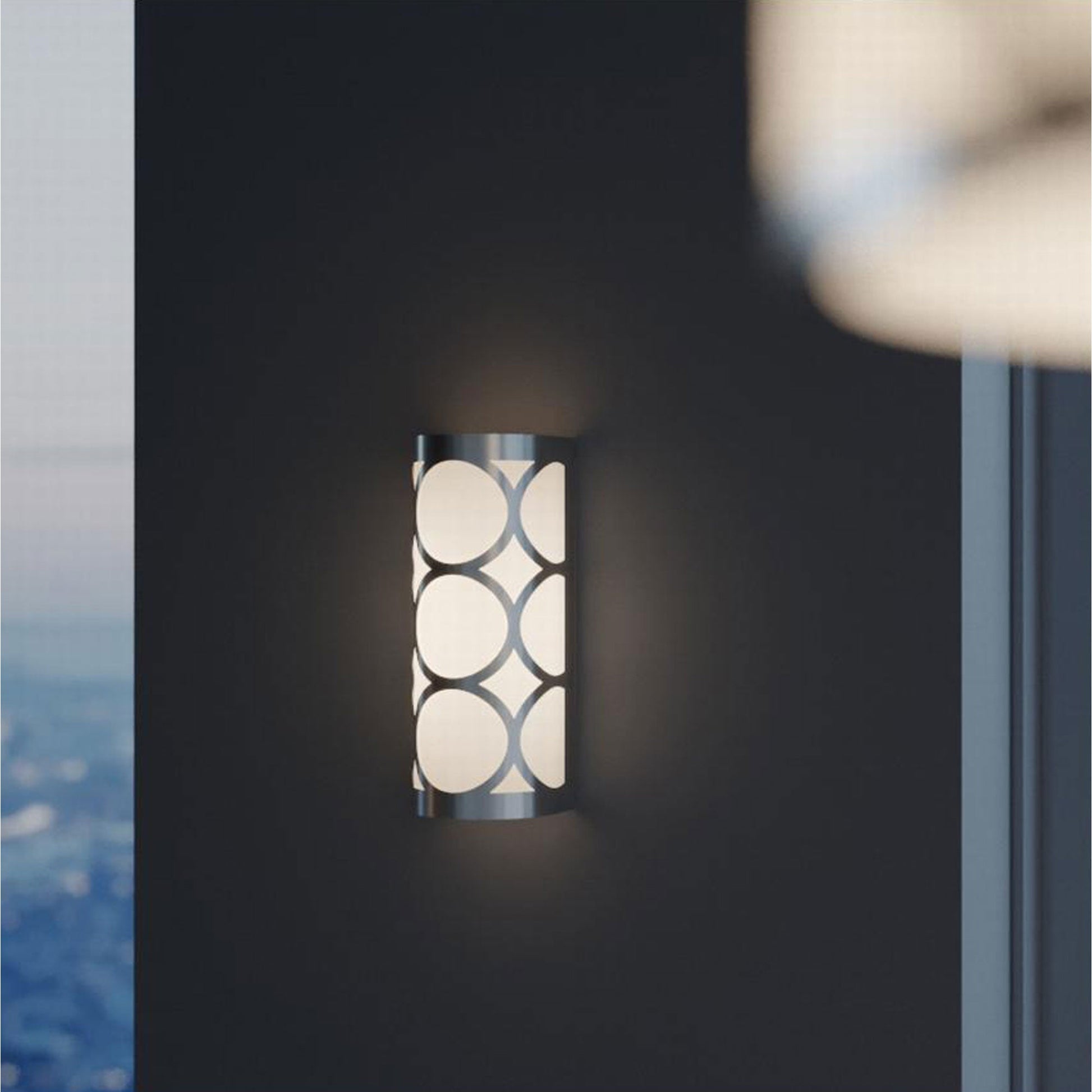 Lake Wall Light in living room.