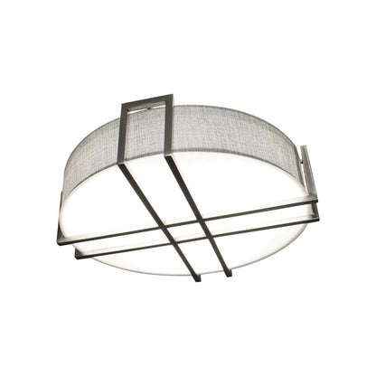 Lambert LED Flush Mount Ceiling Light (16-Inch).