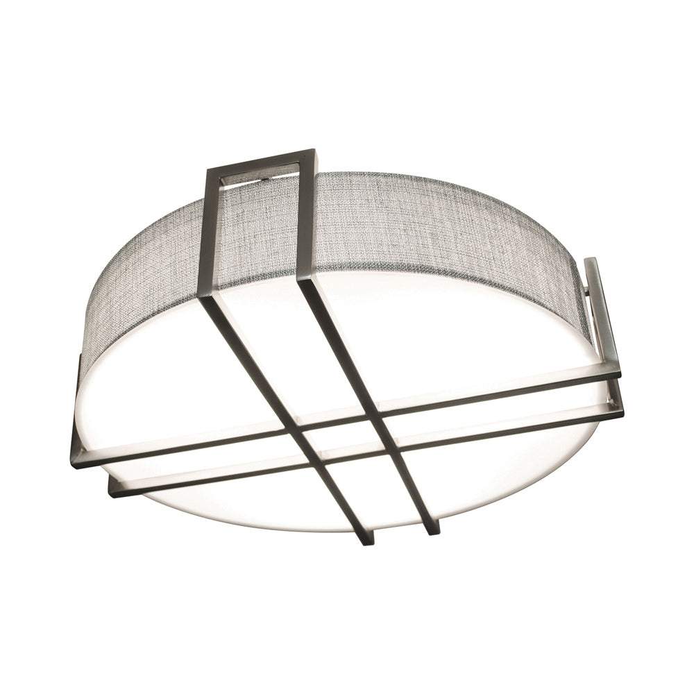 Lambert LED Flush Mount Ceiling Light (20-Inch).