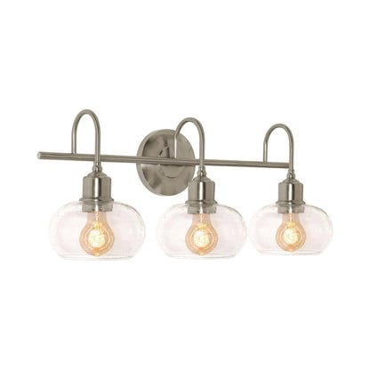 Laney Bath Vanity Light in Satin Nickel (3-Light).