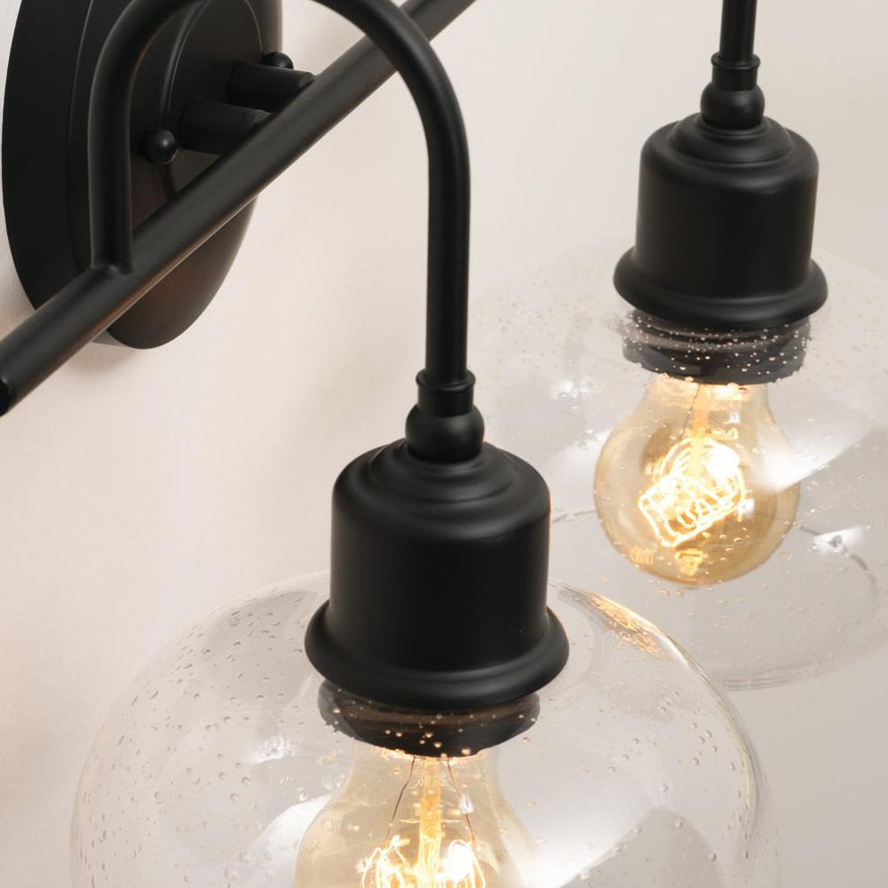 Laney Bath Vanity Light in Detail.