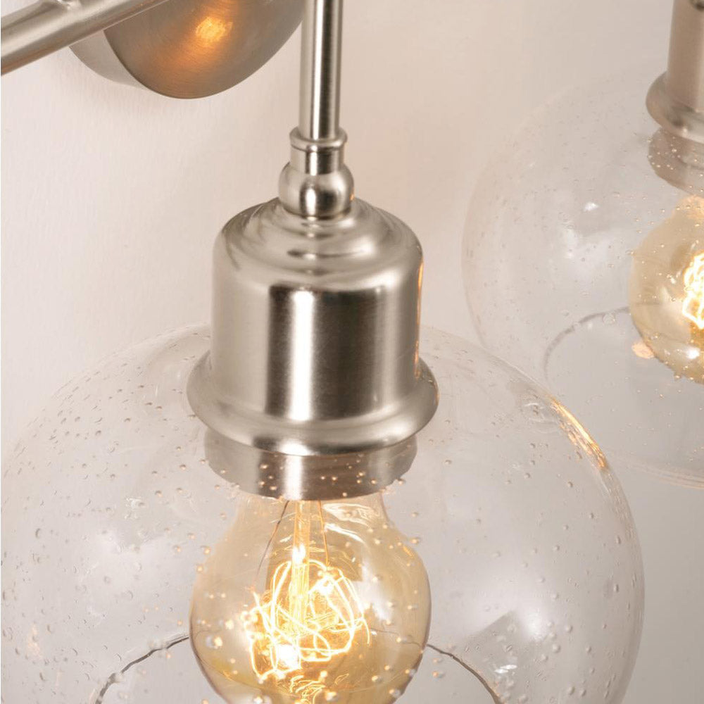 Laney Bath Vanity Light in Detail.