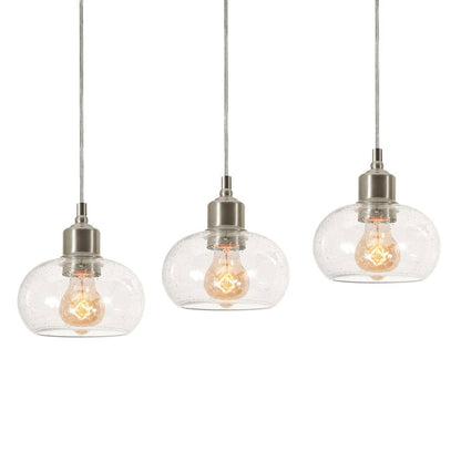 Laney Linear Pendant Light in Detail.
