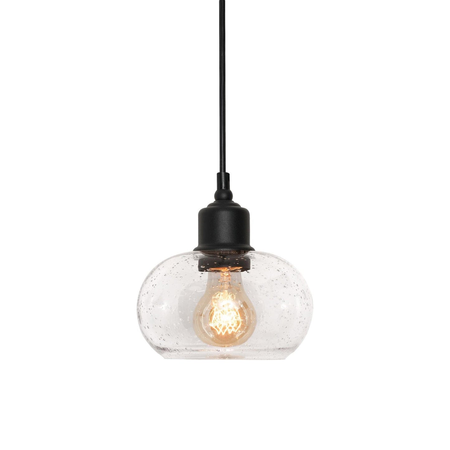 Laney Pendant Light in Black.