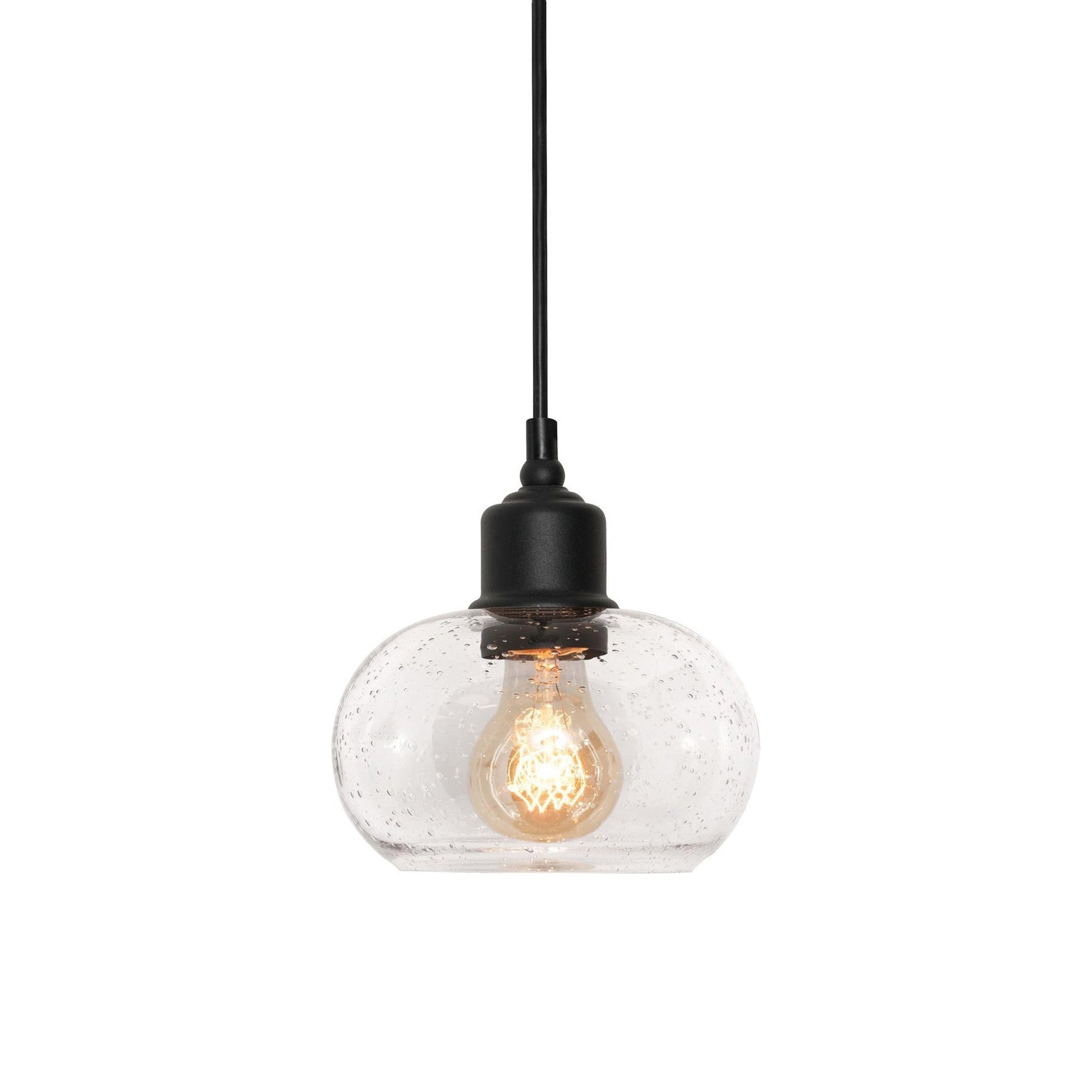 Laney Pendant Light in Black.