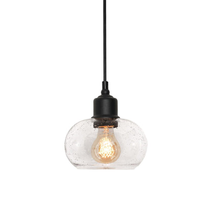 Laney Pendant Light in Black.