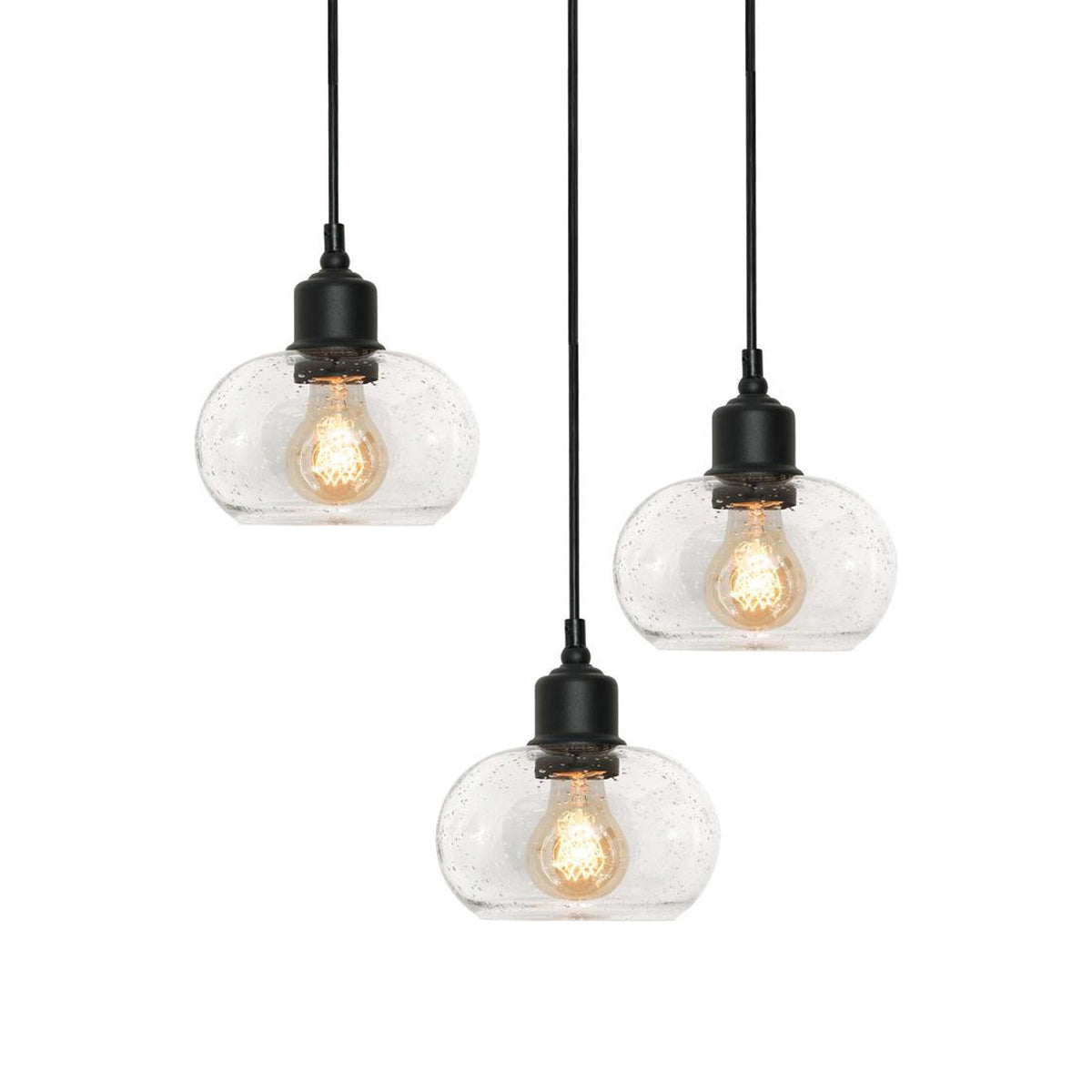 Laney Round Pendant Light in Detail.