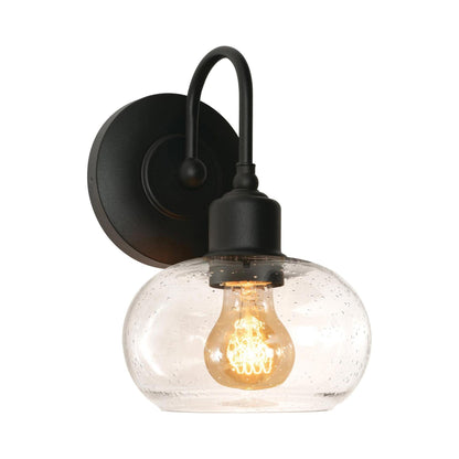 Laney Wall Light in Black.