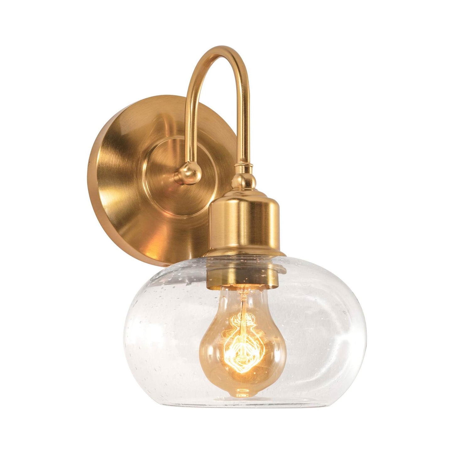 Laney Wall Light in Vintage Gold.