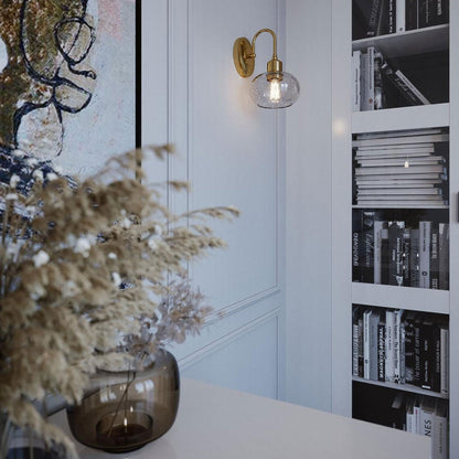 Laney Wall Light in living room.