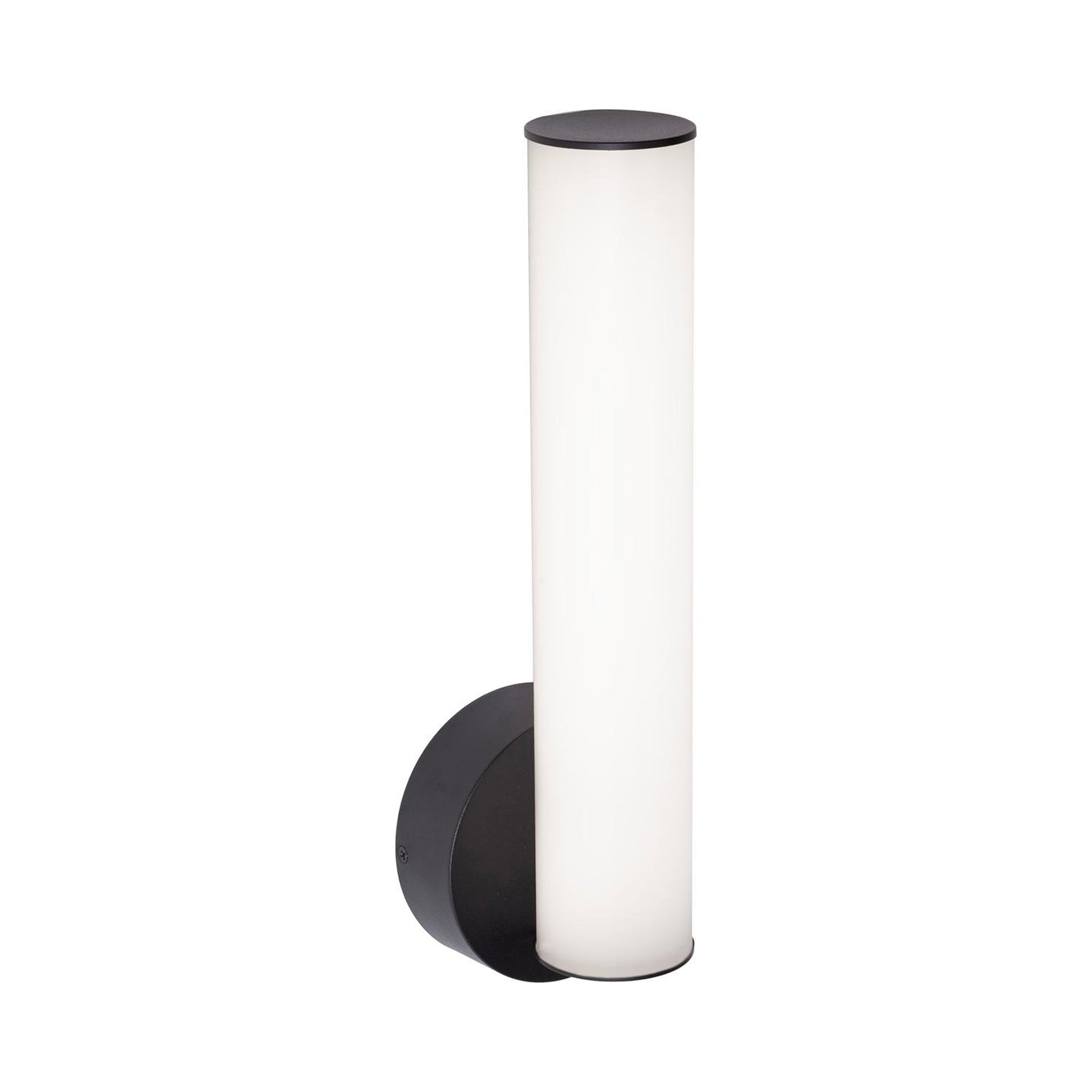 Leia LED Wall Light in Black.