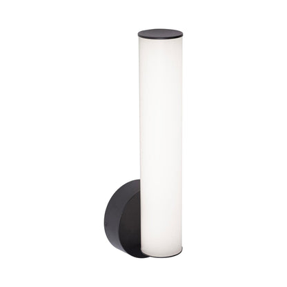 Leia LED Wall Light in Black.