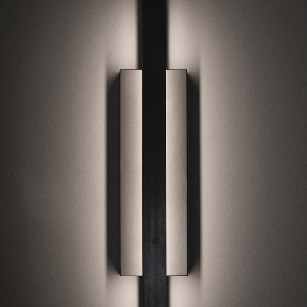 Liam Outdoor LED Wall Light in Detail.