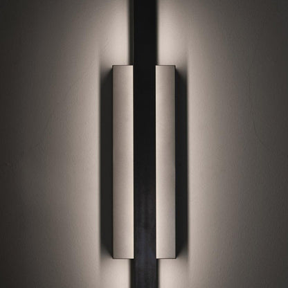 Liam Outdoor LED Wall Light in Detail.