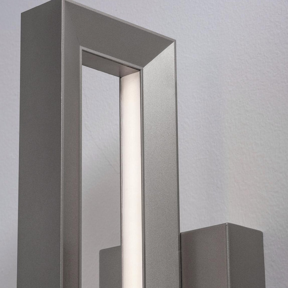 Liam Outdoor LED Wall Light in Detail.