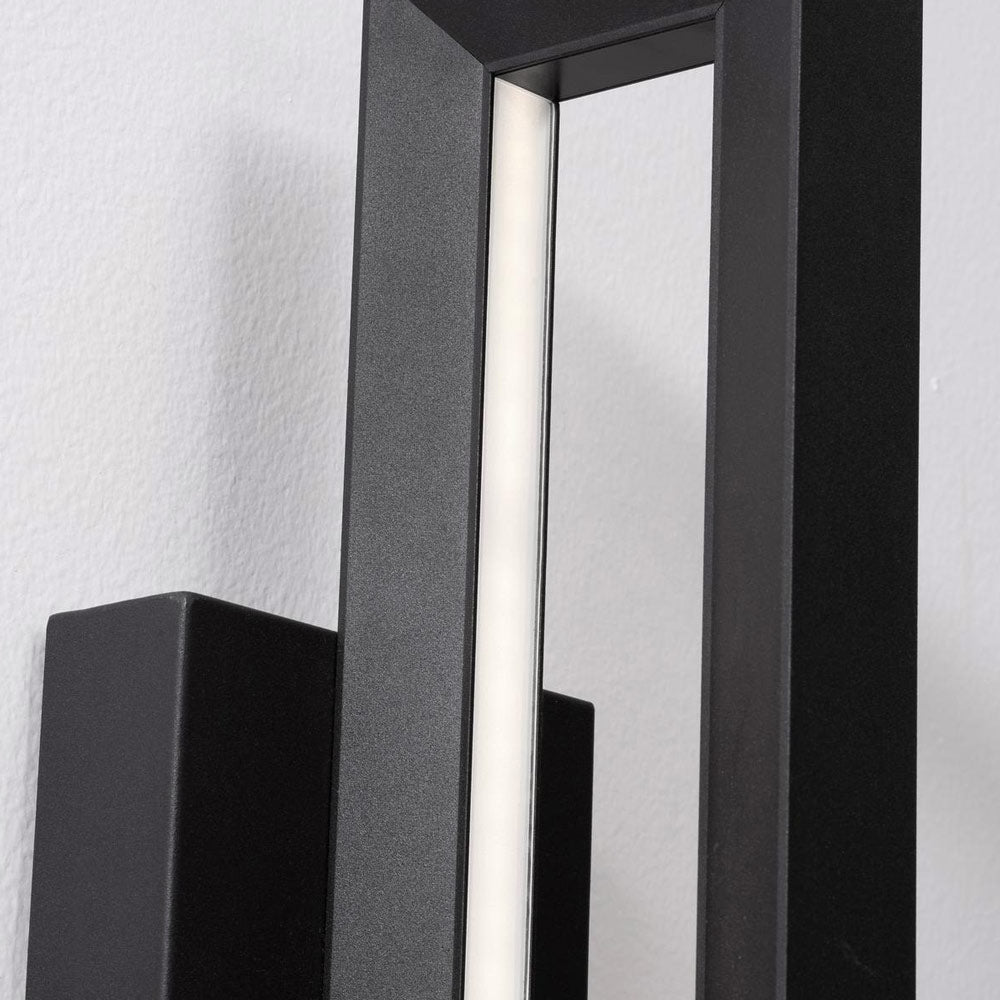 Liam Outdoor LED Wall Light in Detail.