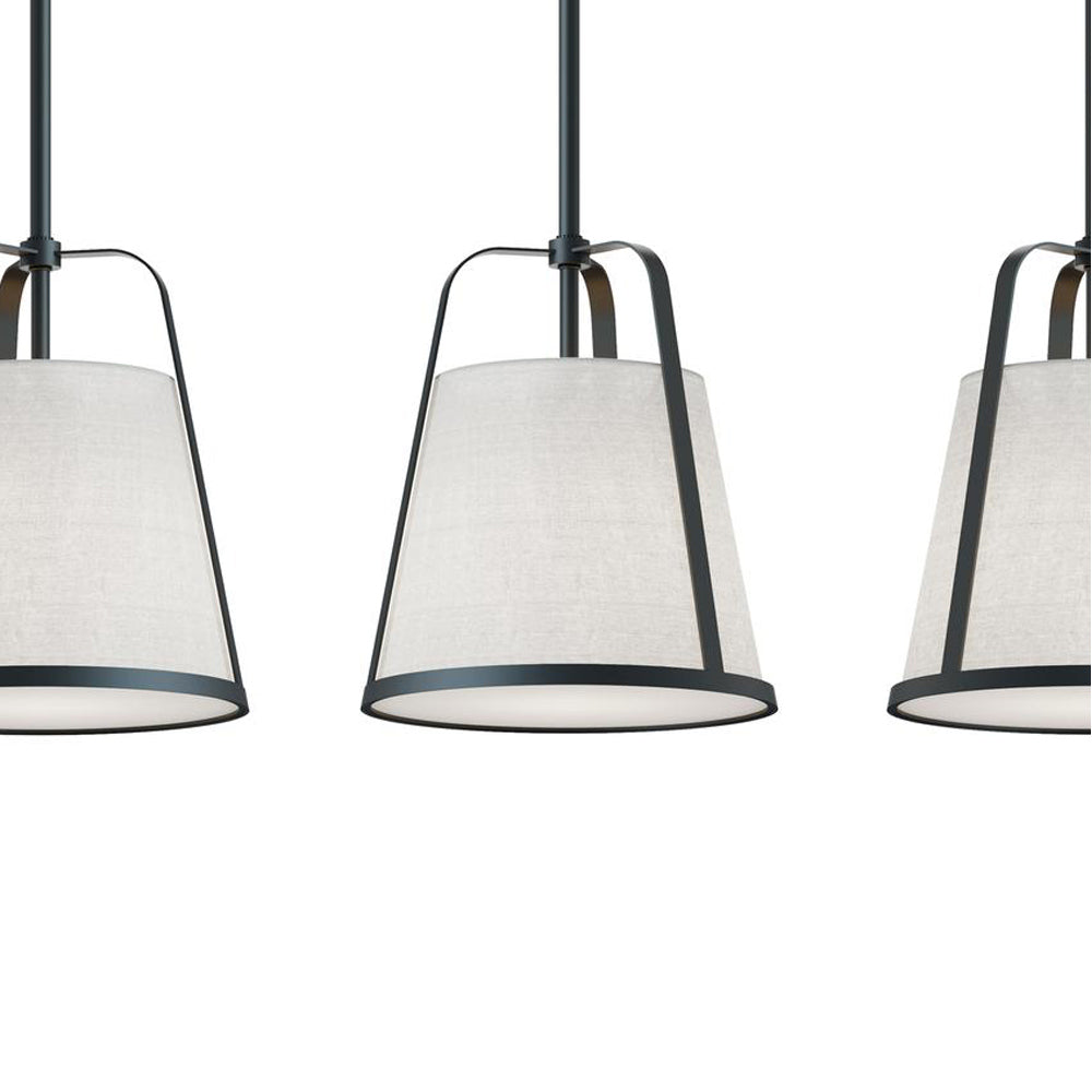 Lizzette Linear Pendant Light in Detail.