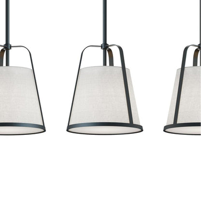 Lizzette Linear Pendant Light in Detail.