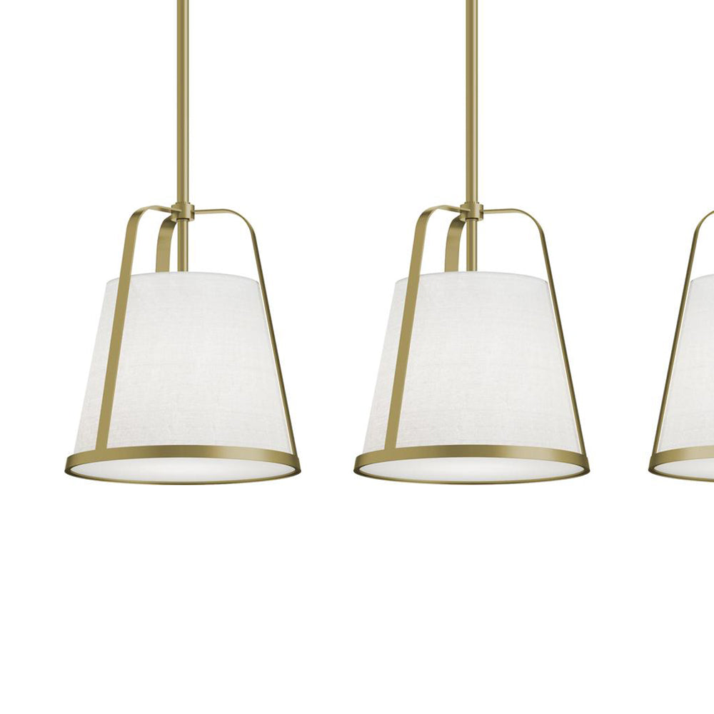 Lizzette Linear Pendant Light in Detail.