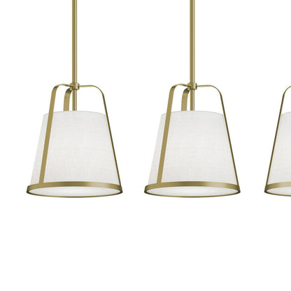 Lizzette Linear Pendant Light in Detail.