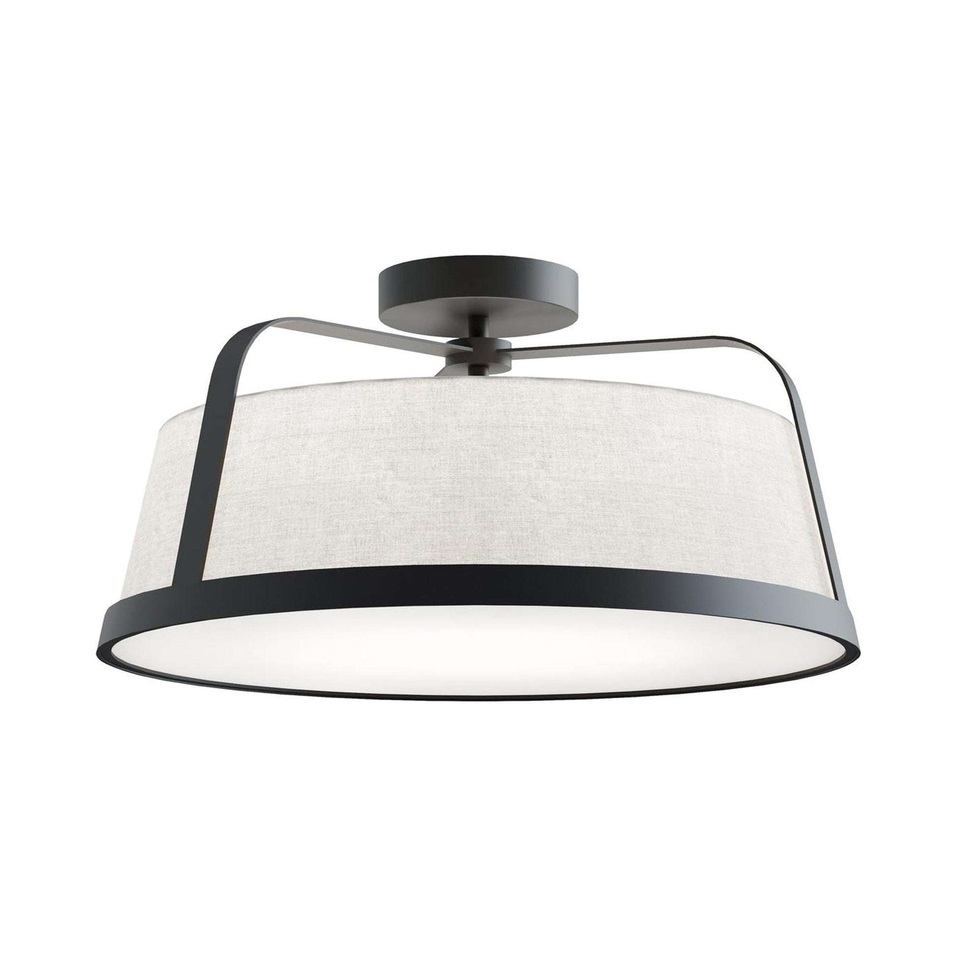 Lizzette Semi Flush Mount Ceiling Light.