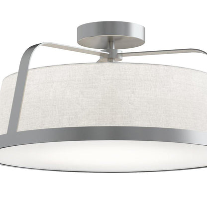 Lizzette Semi Flush Mount Ceiling Light in Detail.