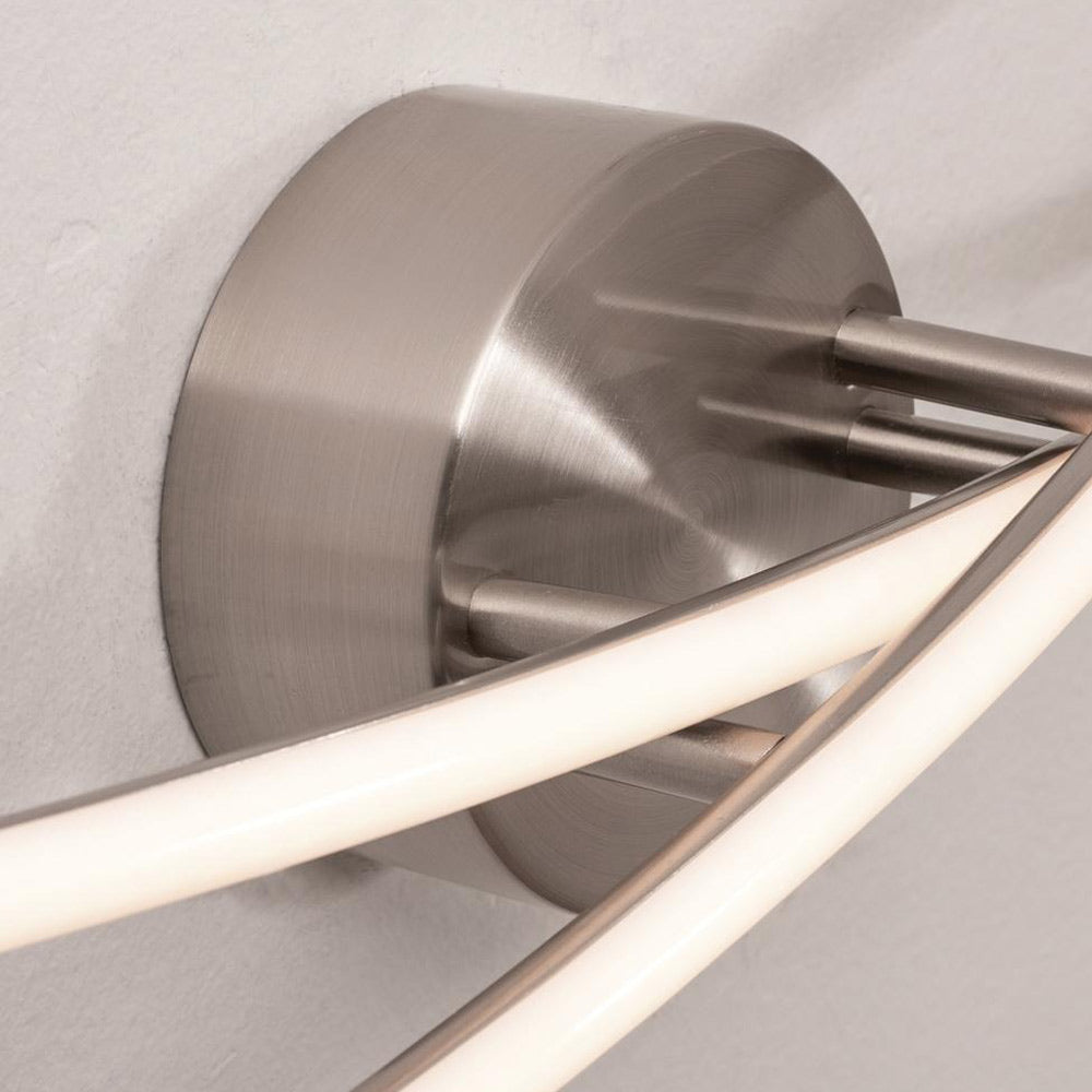 Lock LED Bath Vanity Light in Detail.