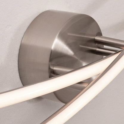 Lock LED Bath Vanity Light in Detail.