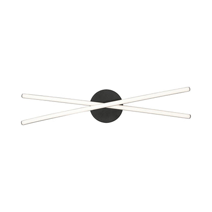 Lock LED Bath Vanity Light in Detail.