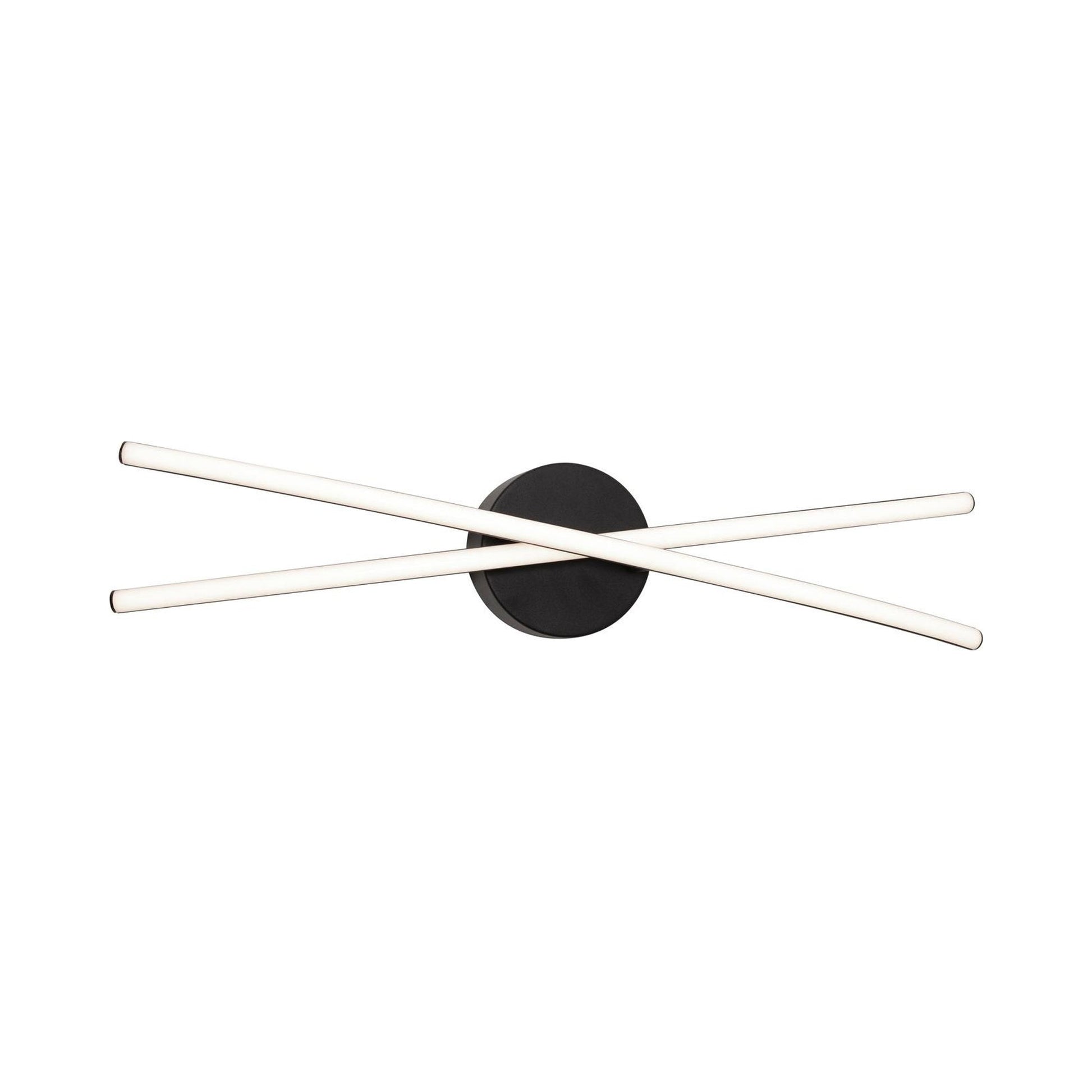 Lock LED Bath Vanity Light in Detail.