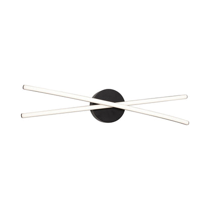 Lock LED Bath Vanity Light in Detail.