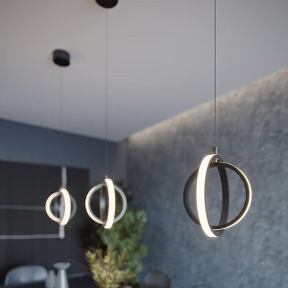 Lock LED Pendant Light in Detail.