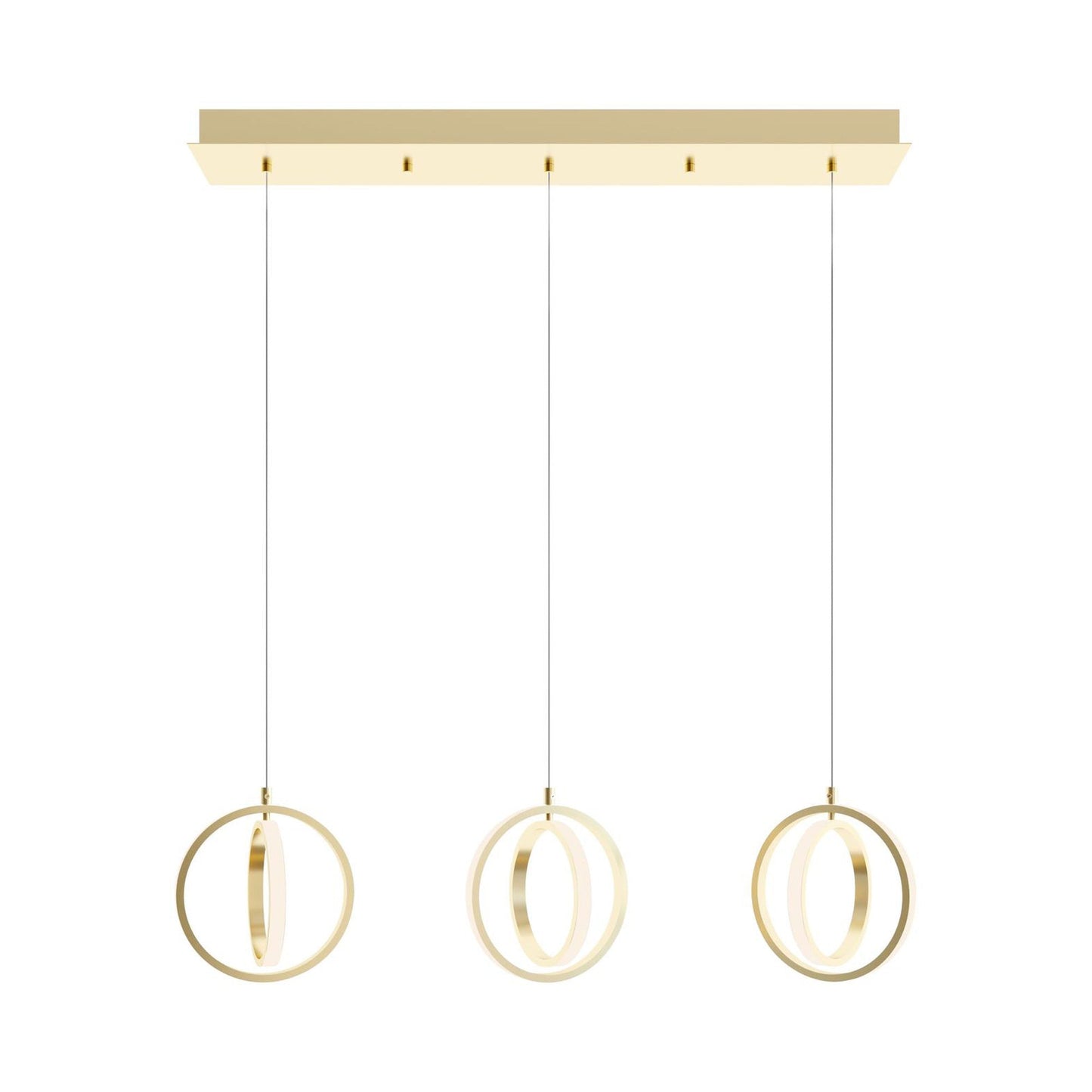 Lock Linear LED Pendant Light.