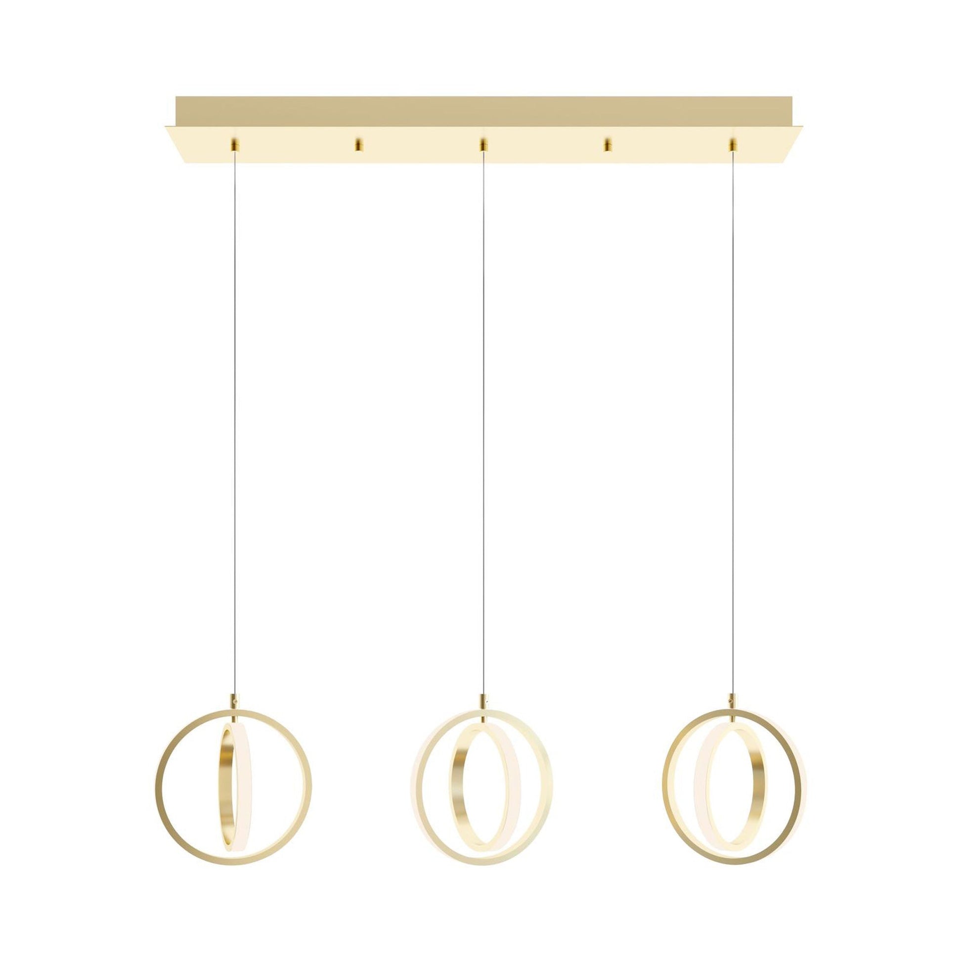 Lock Linear LED Pendant Light.