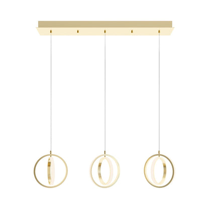 Lock Linear LED Pendant Light.